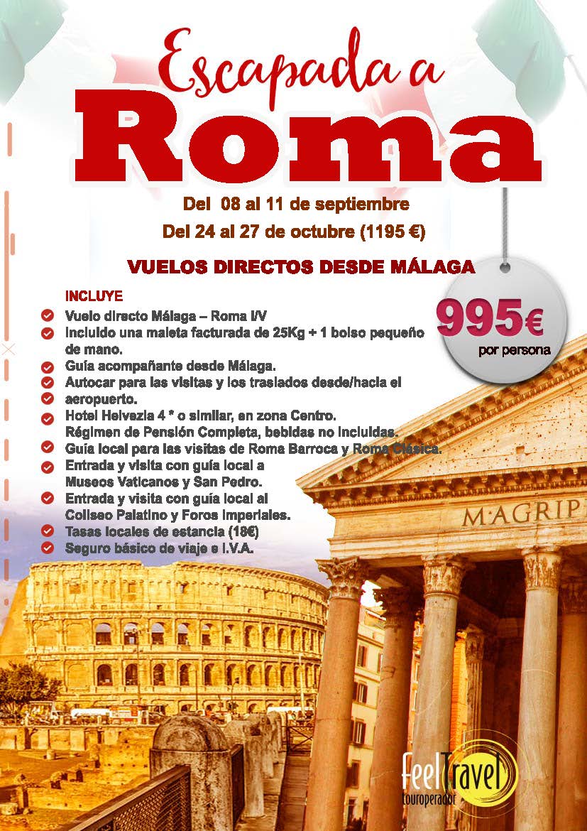 ROMA OCTUBRE